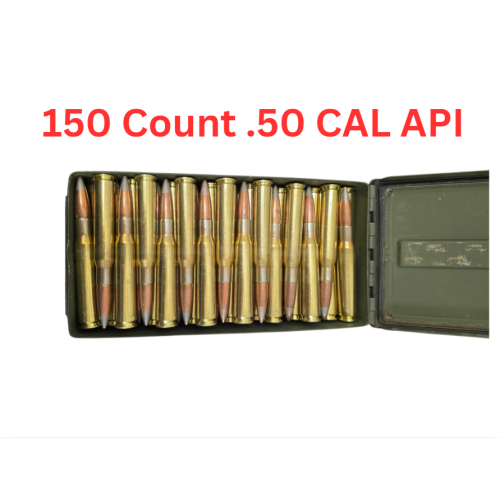 .50 BMG API 150ct CAN