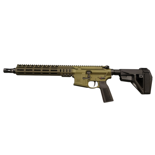 SOLGW MK1 PISTOL 5.56 11.5" ANODIZED GREEN