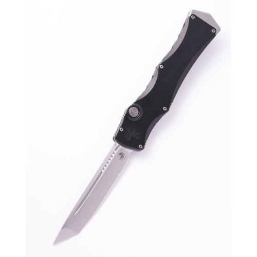 Microtech Halo IV Tanto Edge Marfione Select Stonewash Finish