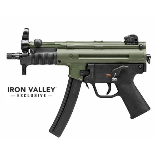 SP5K-PDW, 9mm, 5.83" TB, Green, (2) 30-rd, IVS Exclusive