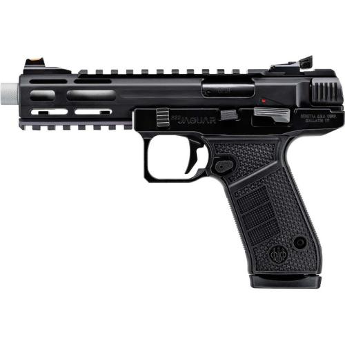BERETTA B22 JAGUAR 22LR 5.25 15RD BLACK THREADED