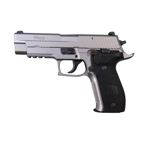 SN U879417 USED P226 ELITE STAINLESS AND MAGS