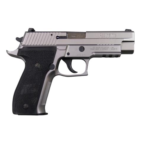SN U879417 USED P226 ELITE STAINLESS AND MAGS