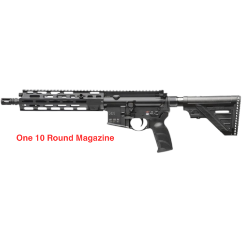 HK MR556A4 SBR 11" OR MLOK BLK 10RD