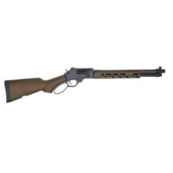 HENRY REPEATING ARMS SPD CRUSR 45-70 16.5IN BARREL 4RD BLACK MIDNIGHT BRONZE ALUMINUM M-LOK FORARM SYNTHETIC STOCK H010FE