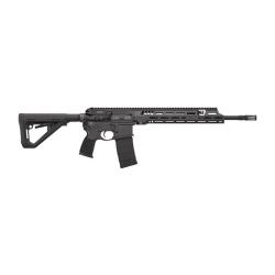 Sig Sauer 516 Mohawk, Semi-automatic Rifle, AR, 556NATO, 16 Barrel, Threaded 1/2X28, SIG Flash Hider-Compensator. Anodized Finish, Black, Short-Stroke Piston Adjustable Gas System, Free Float M-LOK Handguard, Matchlite Duo Curved Trigger, Magpul DT S