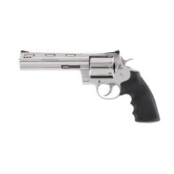 Colt's Manufacturing Kodiak, Revolver, Single/Double Action, 44 Magnum, 6 Ported Barrel, Stainless Steel Finish, Silver, Hogue Rubber Grips, 6 Rounds KODIAK-SP6RTS