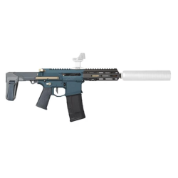 Honey Badger Pistol Blue
