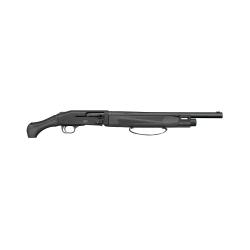 Mossberg 990 Aftershock, Semi-automatic Pistol Grip Firearm, 12 Gauge, 3 Chamber, 18.5 Barrel, Fiber Optic  Front Sight, 30.875 Overall Length, 5 Rounds 83002
