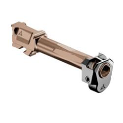 RADIAN AFTERBURNER & RAMJET GLOCK 19/45 GEN 6 BLACK/BRONZE