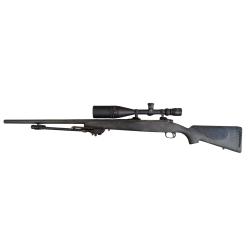 PRE OWNED SAVAGE 112 SN:F163289 CONDITION: GOOD, BORE: VERY GOOD