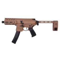 SIG SAUER MPX COYOTE 9MM PSTL 4.5