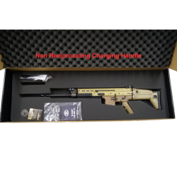 USED FN Scar 16s FDE NRCH 5.56 EXCELLENT Condition