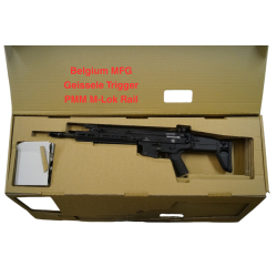USED FN Scar 16s Black Belgium Made w/ Geissele Trigger 5.56 Excellent Condition