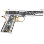 1911 Government Medusa Italian  Seattle Engraving Company  250 Made 45 ACP