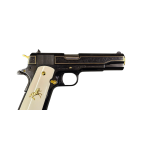 CLT CLASSIC 1911 45ACP POLISHED GOLD ENGRAVED