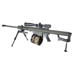 Barrett .50 Caliber 20 Round Drum