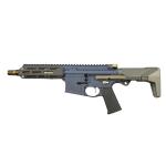 Q Sugar Weasel Shorty .300BLK 7" BLUE