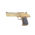 MR DESERT EAGLE 50AE 6 GOLD ZIRCONIUM