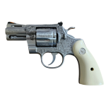 PYTHON 357 MAG 2.5" ENGRAVED HOLLY GRIPS LIPSEY'S EXCLUSIVE TYLER GUN WORKS PREMIER GRADE
