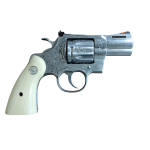 PYTHON 357 MAG 2.5" ENGRAVED HOLLY GRIPS LIPSEY'S EXCLUSIVE TYLER GUN WORKS PREMIER GRADE