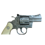PYTHON 357 MAG 2.5" ENGRAVED HOLLY GRIPS LIPSEY'S EXCLUSIVE TYLER GUN WORKS PREMIER GRADE
