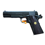 COLT GOVERNMENT MODEL 38SUP ROYAL BLUE BLEM