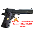 CLT 1911 CLASSIC 45ACP ROYAL BLUE BLEMISHED
