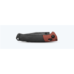 Benchmade Crooked River AXIS-Lock Knife Black Micarta/Burnt Copper (4" Black SW)