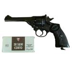 USED Webley & Scott Mark IV 38