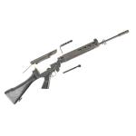 FN FAL 7.62X51MM PARTS KIT W/ POLY FURNITURE AND INTACT BARREL