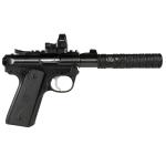 RUGER MKIV PYGMY SHARK W/ VIRIDIIAN