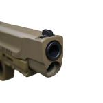 used m&p9 fde 5inch slide sn NET0606