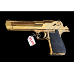 MR DE MKXIX 50AE 6 TITANIUM GOLD BLEM