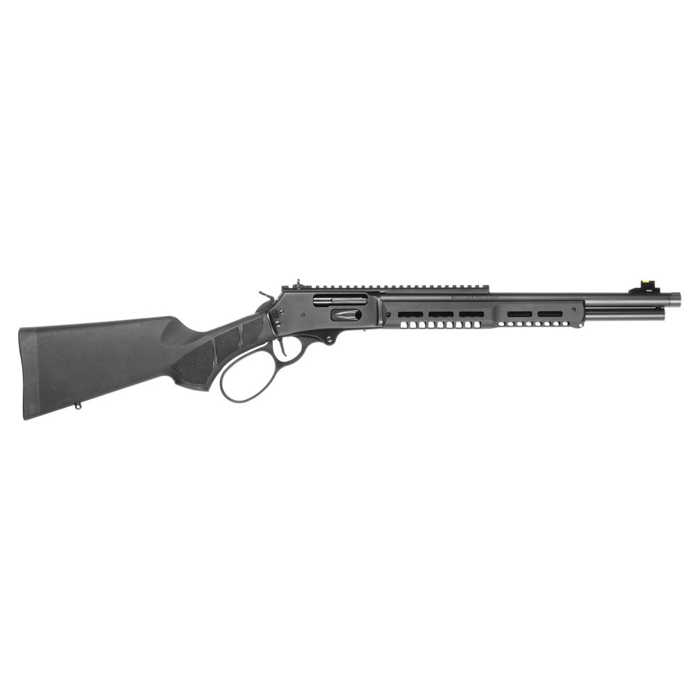 14453 Stealth Hunter 45-70 Gov 5+1 16.50" Black Armornite Threaded Barrel, Black Armornite Stainless Steel Receiver w/Picatinny Rail, M-LOK Forend