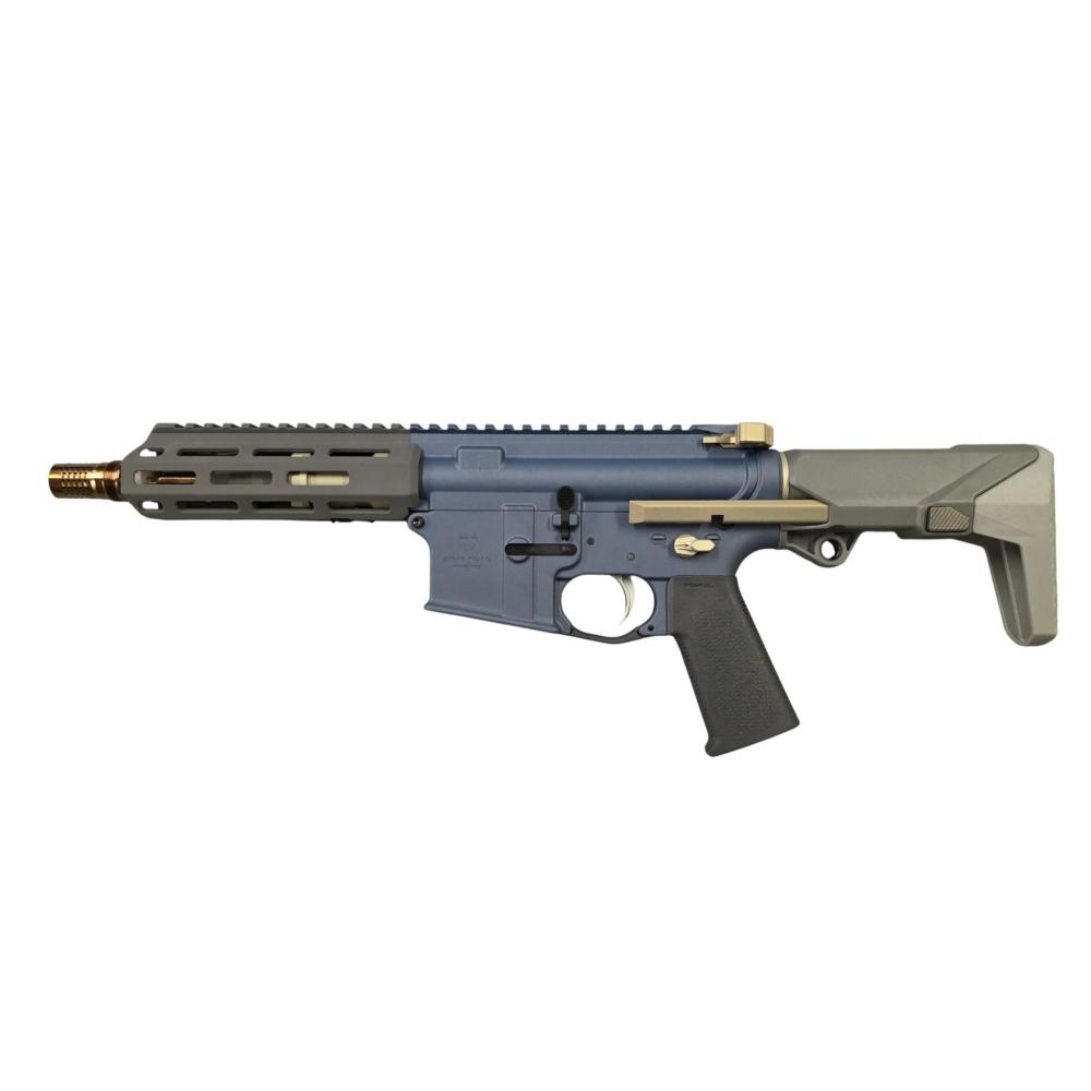 Q Sugar Weasel Shorty .300BLK 7" BLUE