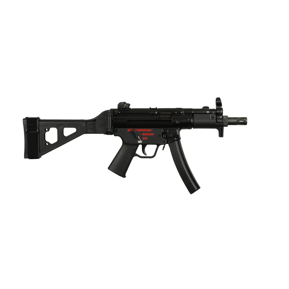 AP5-P NAVY 9MM BK 5.75" w/ BRACE