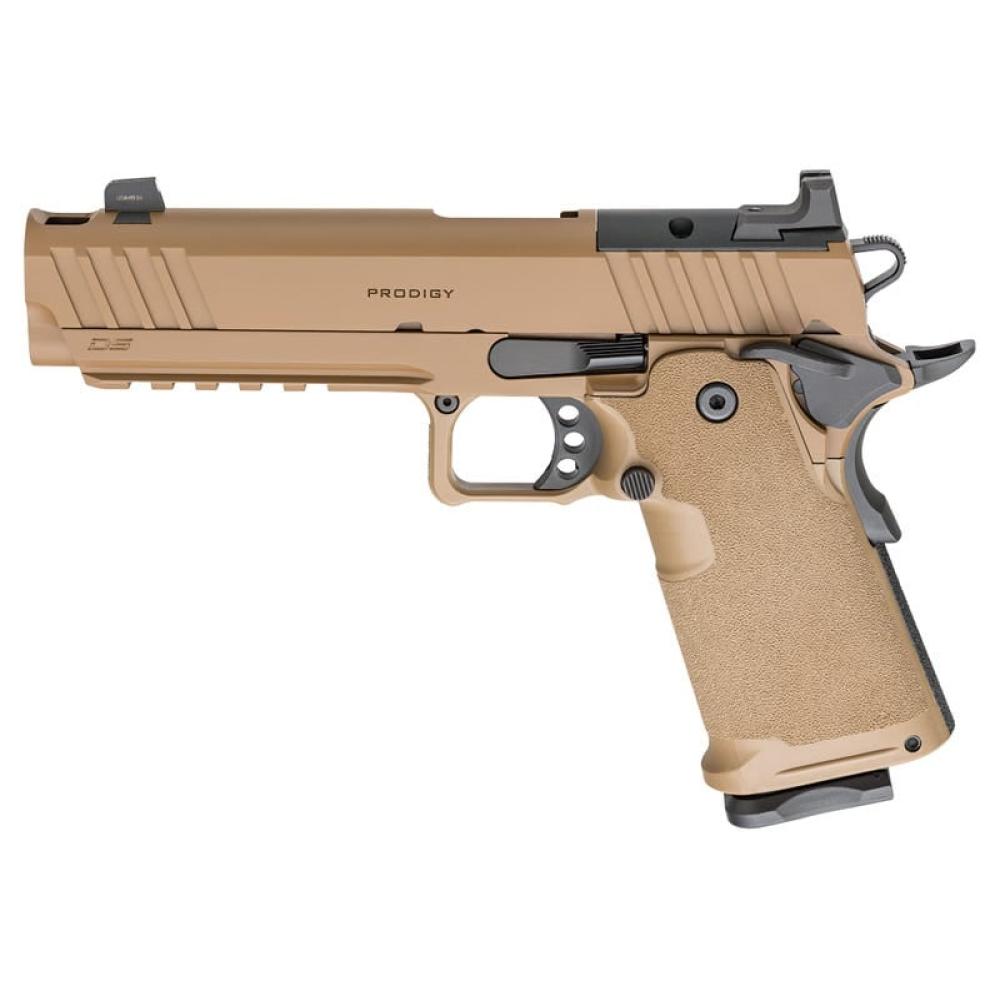 Springfield 1911 DS Prodigy Comp, Semi-automatic, Metal Frame Pistol ...