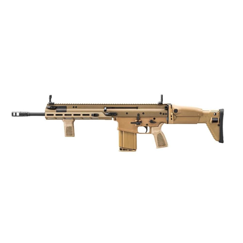 FN SCAR 17S Gen 2 Flat Dark Earth 7.62 X 51 / .308 Win 16.25" Barrel 20-Rounds