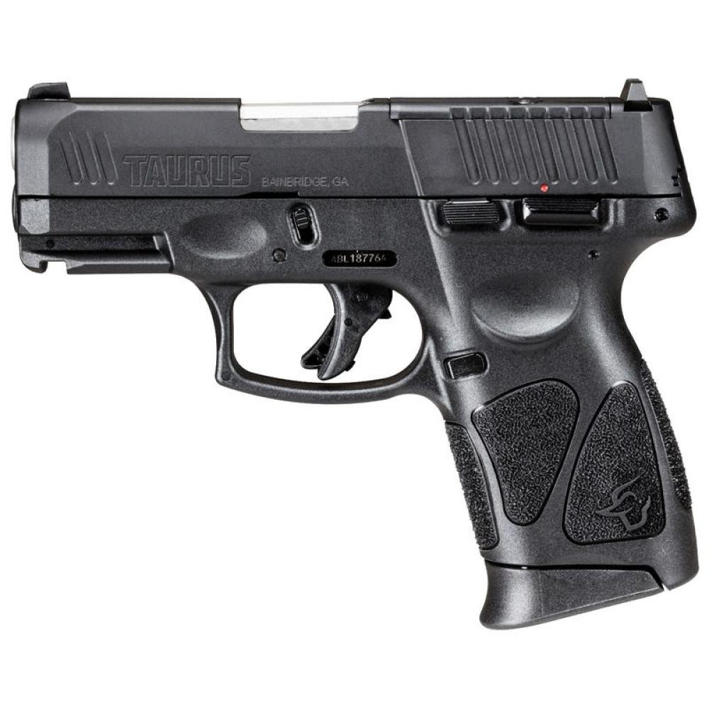 TAUR G3C TORO 9MM BLK 3.2" 10R
