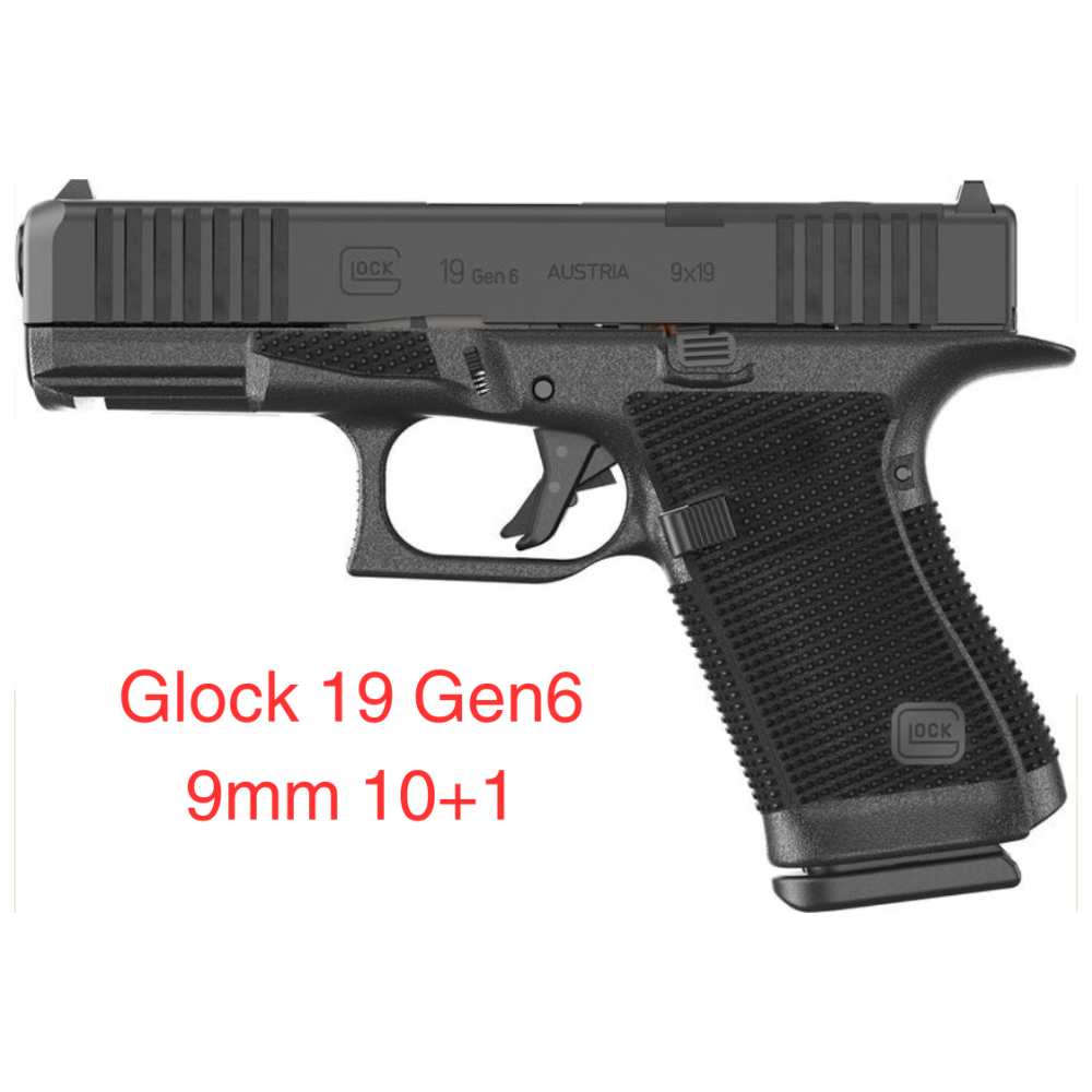 GLOCK 19 GEN6 9MM 4.02 10RD