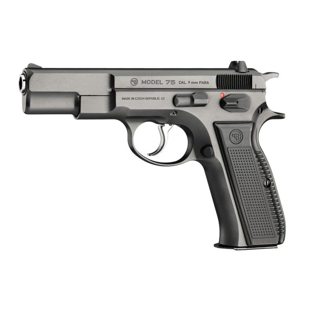 CZ 75 LEGEND 9MM BLUED STEEL FIXED MS 16RD