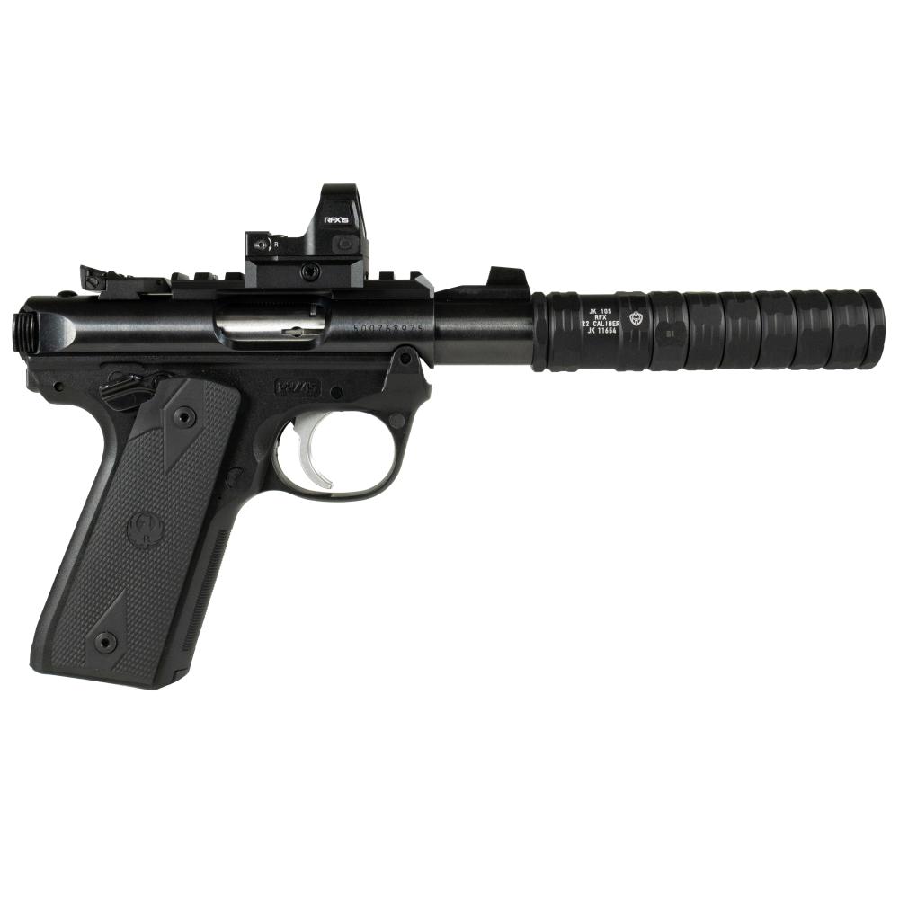 RUGER MKIV PYGMY SHARK W/ VIRIDIIAN