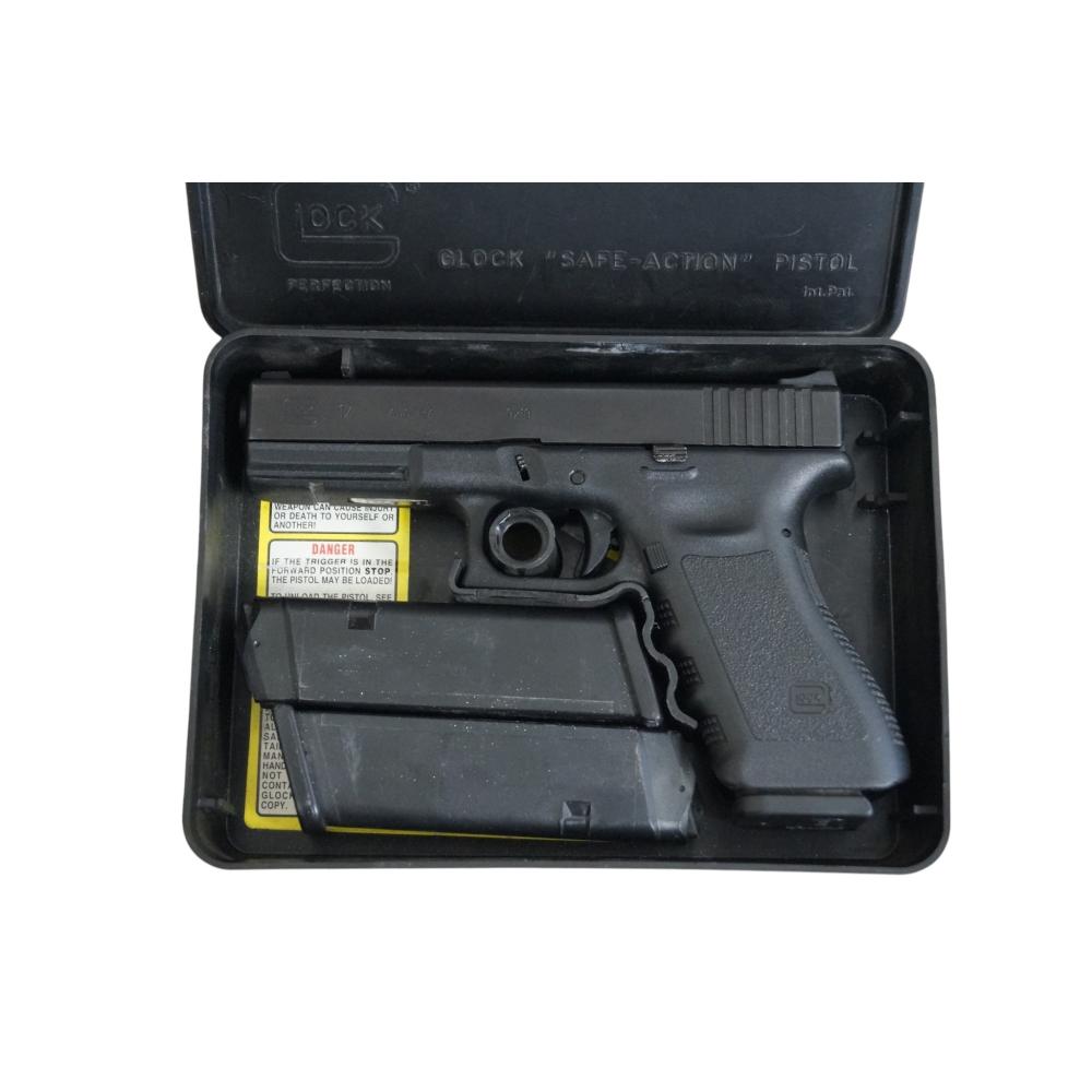 PRE OWNED GLOCK 17 SN:DXS426US