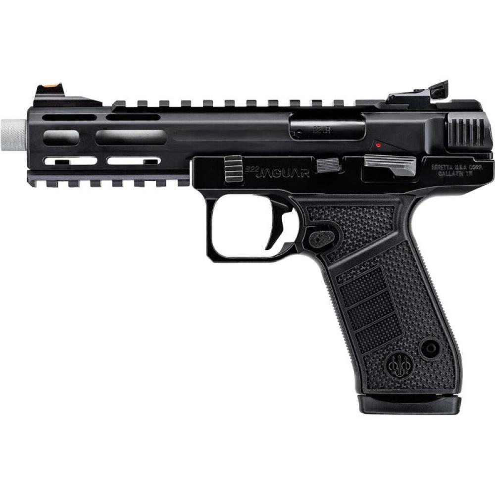 BERETTA B22 JAGUAR 22LR 5.25 15RD BLACK THREADED