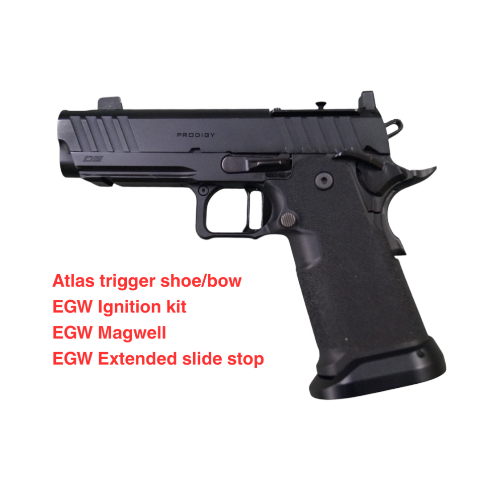 PRE OWNED SPRINGFIELD PRODIGY SN:NMH74672