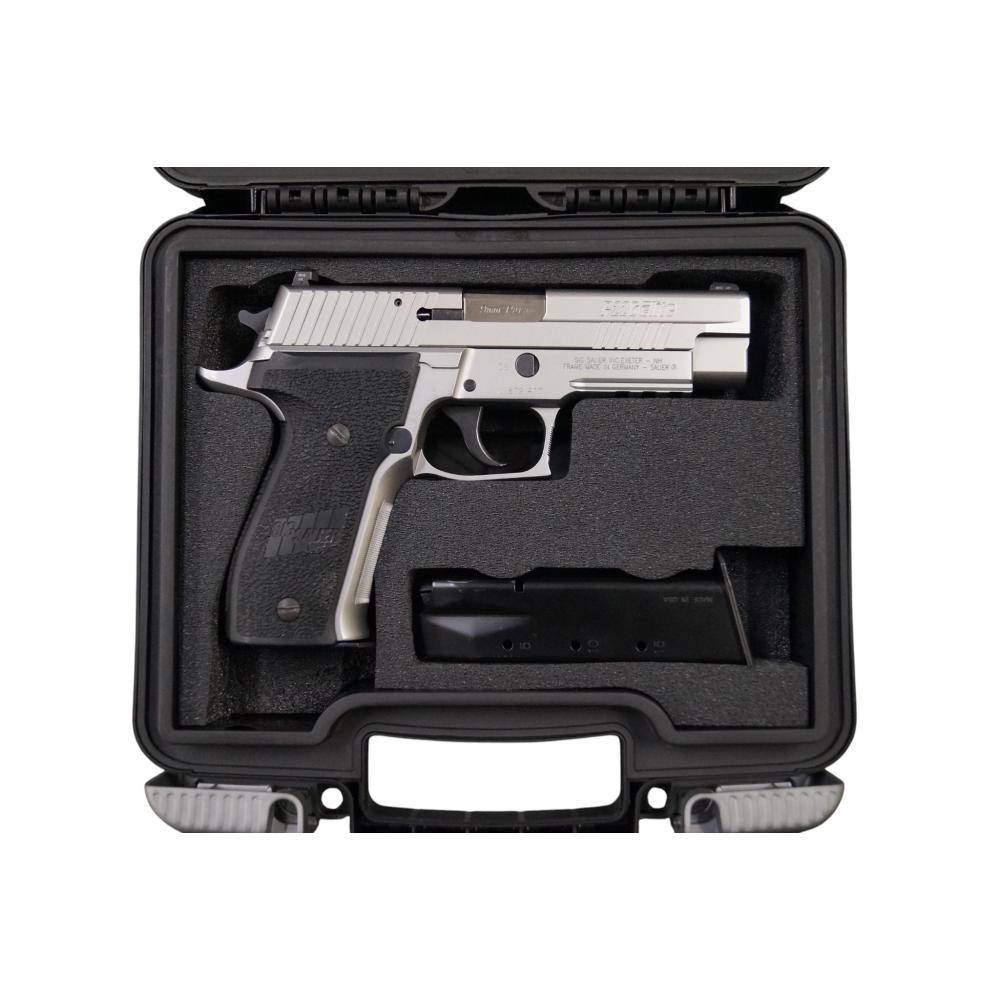SN U879417 USED P226 ELITE STAINLESS AND MAGS