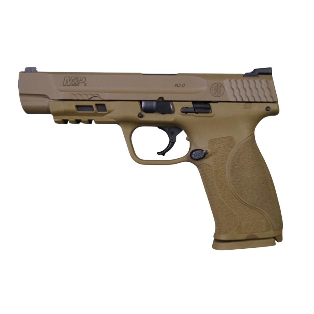 used m&p9 fde 5inch slide sn NET0606
