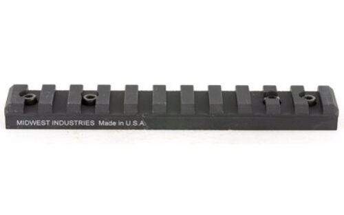 Midwest Industries MI1022SM Scope Mount  Matte Black Ruger 10/22