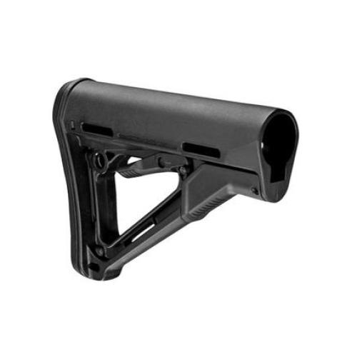 Magpul CTR Carbine Stock Black Synthetic for AR-15, M16, M4 with Mil-Spec Tube (Tube Not Included)